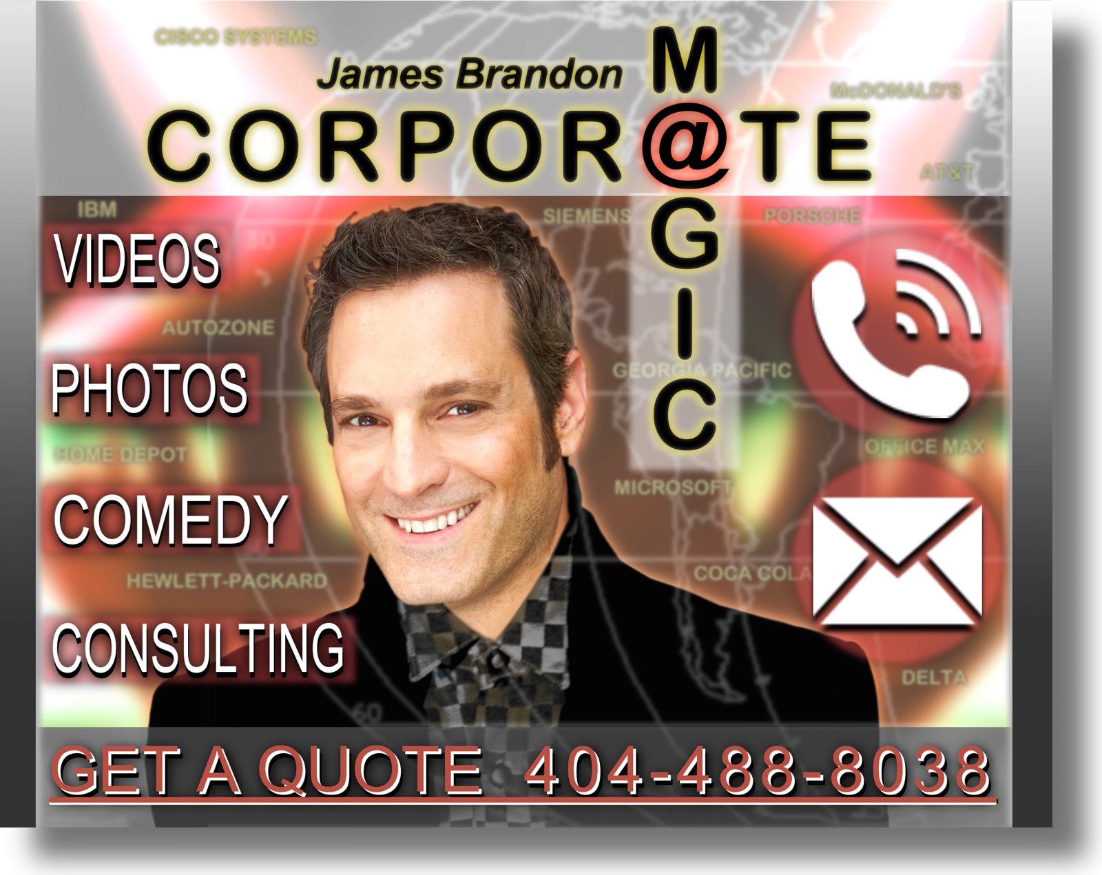 Clean Comedy Magician Corporate Comedy Magician in Beverly Hills, Bel Air, Brentwood, Studio City, West Hills, Century City, Beverly Glen, Porter Ranch, Pacific Palisades and the Hollywood Hills