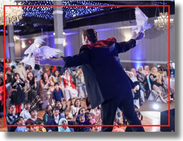 Family Event Clean Comedy Magician Corporate Comedy Magician For Company Parties and Trade Shows in Beverly Hills, Bel Air, Brentwood, Studio City, West Hills, Century City, Beverly Glen, Porter Ranch, Pacific Palisades and the Hollywood Hills