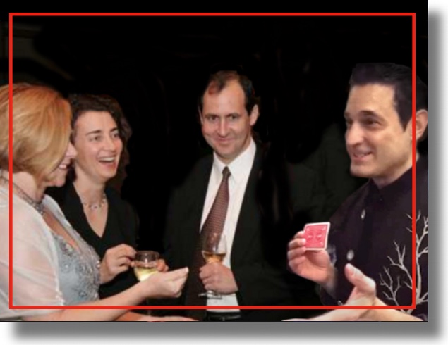Strolling Company Party Clean Comedy Magician Corporate Comedy Magician For Private Events and Trade Shows in Beverly Hills, Bel Air, Brentwood, Studio City, West Hills, Century City, Beverly Glen, Porter Ranch, Pacific Palisades and the Hollywood Hills